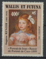 Delcampe - Wallis Et Futuna 1991 : Art -  Beau Timbre Neuf Adhésif ** - TB. Cote : 12€ - Unused Stamps