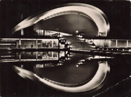 Delcampe - [-10%] ALLEMAGNE - Berlin - Kongreßhalle - Salle De Congrès - Nocturne - Bâtiment - Animé - Carte Postale Ancienne - Other & Unclassified