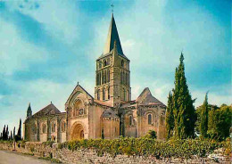 Delcampe - 17 - Aulnay De Saintonge - L'Eglise Saint-Pierre-de-la-Tour - CPM - Voir Scans Recto-Verso - Aulnay