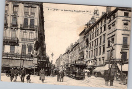 Delcampe - Lyon - La Rue De La République  - LBB 300 - Lyon 2