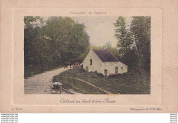 Delcampe - A28- PAYSAGES DE FRANCE - CABARET AU BORD D ' UNE  ROUTE - AU RENDEZ VOUS DES PECHEURS - ( 2 SCANS ) - Sonstige