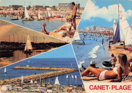 Delcampe - 66 CANET EN ROUSSILLON CANET PLAGE - Canet En Roussillon