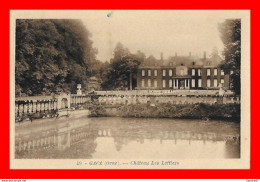 Delcampe - CPA (61) GACE.  Château Les Lettiers..*12711 - Gace