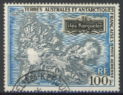 Delcampe - Terres Australes Et Antarctiques Française 1970 : Poste Aérienne - Beau Timbre Oblitéré - TB. Cote : 50€ - Gebraucht