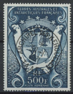 Delcampe - Terres Australes Et Antarctiques Française 1970 : Poste Aérienne - Beau Timbre Oblitéré - TB. Cote : 15€ - Gebraucht