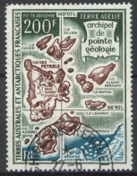 Delcampe - Terres Australes Et Antarctiques Française 1971 : Poste Aérienne - Beau Timbre Oblitéré - TB. Cote : 50€ - Gebraucht