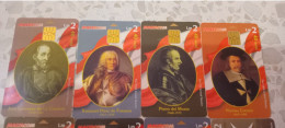 Delcampe - Phone Cards Lot Of 8 Knights Of Malta - Malta