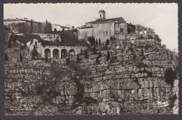 Delcampe - 099234/ GOURDON, Le Village Perché - Gourdon