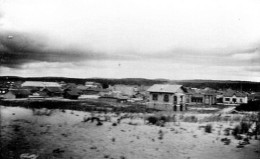 Delcampe - D40 - BISCARROSSE-PLAGE < VUE DU BOURG DEPUIS LA PLAGE - Biscarrosse