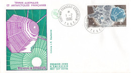 Delcampe - FDC - Télémesure De Kerguelen - Oblit 1/2/1980 - FDC