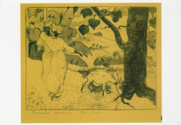 Delcampe - - MARTIGNY. - FONDATION PIERRE GIANADDA. - Exposition GAUGUIN; - Pastorales Martinique. 1889 - Scan Verso - - Martigny
