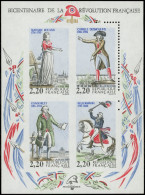 Delcampe - ** VARIETES - BF 10   Révolution, 3 T. NON DENTELES, 1 Ex. Non Dentelé PARTIEL, TB. C - Altri & Non Classificati