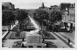 Delcampe - MONTLUCON     AVENUE MARX DORMOY   STATUE - Montlucon
