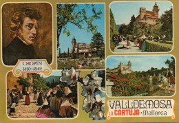 Delcampe - CPM - M - ESPAGNE - ILES BALEARES - MALLORCA - VALLDEMOSA - LA CARTUJA - CHOPIN - Mallorca