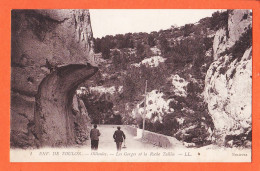 Delcampe - 09582 / ◉  OLLIOULES Env. TOULON 83-Var Gorges Et ROCHE TAILLEE 1915 Achille BAUX à Marie SERRES - SELECTA LEVY LL 1 - Ollioules