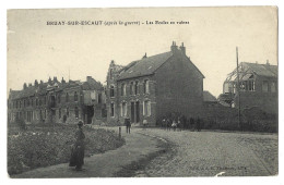 Delcampe - 59  Bruay Sur Escaut - Apres La Guerre - Les Ecoles En Ruines - Bruay Sur Escaut