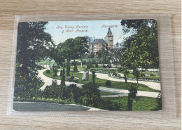 Delcampe - Coloured Photographic Postcard, Harrogate , Gardens And Bath Hospital, Unposted, Postcard No 5135 - Harrogate
