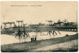 Delcampe - FROSSAY - Le Pont De La Roche - Frossay