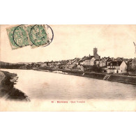 Delcampe - 51700 - DORMANS - QUAI VOLTAIRE - Dormans