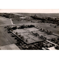 Delcampe - 51700 - DORMANS - VUE AERIENNE - LE CIMETIERE MILITAIRE - Dormans