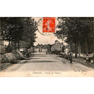 Delcampe - 51700 - DORMANS - ROUTE DE CHALONS - 1917 - Dormans