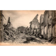 Delcampe - 51700 - DORMANS - LES RUINES DE LA GRANDE GUERRE - UNE RUE DU QUARTIER DEMOLIE - 1920 - Dormans