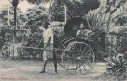 Delcampe - SRI LANKA COLOMBO GINRICKSHAW  REF 219G - Sri Lanka (Ceylon)