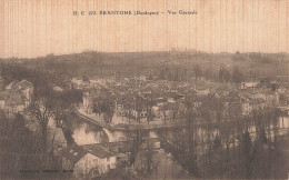 Delcampe - BRANTOME : VUE GENERALE - Brantome