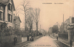 Delcampe - COLOMBES - RUE ST HILAIRE - Colombes