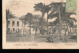 Delcampe - Senegal -- Goree --- Place Principale - Senegal