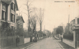 Delcampe - COLOMBES - RUE ST HILAIRE - Colombes