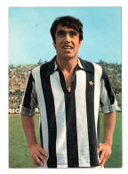 Delcampe - 33196 " ANASTASI PIETRO (JUVENTUS) "-VERA FOTO-CART.POST.NON SPED. - Fussball