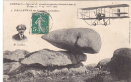 Delcampe - Boussac - Souvenir Des Premières Journées D'aviation Dans La Creuse 23 Et 24 Avril 1911 - Flieger