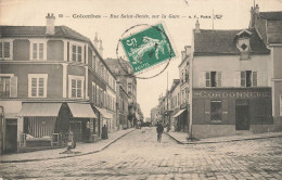 Delcampe - COLOMBES - RUE SAINT DENIS SUR LA GARE - Colombes