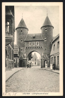 Delcampe - AK Dülmen, Lüdinghauser Strasse Mit Stadttor - Dülmen