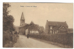 Delcampe - 59036   Faulx    Centre  Du  Village   Environs  De Gesves - Gesves