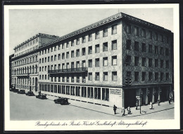 Delcampe - AK Berlin, Bankgebäude Der Reichs-Kredit-Gesellschaft AG, Friedrichstrasse Ecke Französischer Strasse 49 - 56 - Mitte