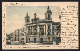 Delcampe - AK Berlin, Das Reichspost-Museum - Mitte