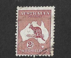 Delcampe - [R5075] Australia 1929-1930 Definitive Issue 2Sh Used Stamp - Gebraucht