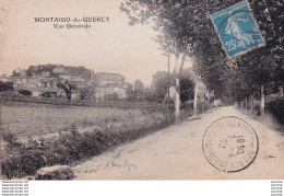 Delcampe - D18-82) MONTAIGU DU QUERCY - VUE GENERALE  - EN  1922 - Montaigu De Quercy