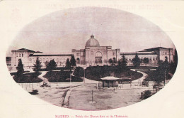 Delcampe - Madrid Palais Des Beaux Arts Et De L'industrie Exposition Internationale De Madrid - Madrid