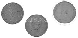 Delcampe - Nagy-Britannia 1965. 1C Cu-Ni "II. Erzsébet / Churchill" + 1977. 25p Cu-Ni "Ezüst Jubileum" + 1981. 25P Cu-Ni "Lady Dian - Non Classificati