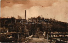 Delcampe - ** T2/T3 Székul, Secul, Sekul (Resicabánya, Resita); Gyár / Fabrik. Brüder Deutsch / Factory (gyűrődések / Creases) - Unclassified