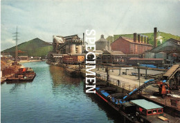 Delcampe - Montignies-sur-Sambre - La Sambre Et Complexe Industriel - Montigny-le-Tilleul