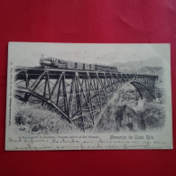 Delcampe - MEMORIAS DE CISTA RICA TRAIN CHEMIN DE FER - Costa Rica