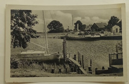 Delcampe - Germany- Ostseebad Prerow/Darß -Hafen - Fischland/Darss