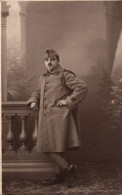 Delcampe - Militaria - Carte Photo - Soldat Militaire Du 5ème Régiment - Regimente