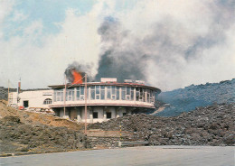 Delcampe - A5259 Italy Etna Eruption 1983 & Ristorante Corsaro - Hotels & Gaststätten