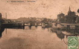 Delcampe - Comines - Vue Sur Les écluses - Canal - Belgique Belgium - Comines-Warneton - Komen-Waasten