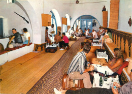 Delcampe - A5259 Tunisia Djerba Hotel El Fondouk Tea Salon - Hotels & Gaststätten